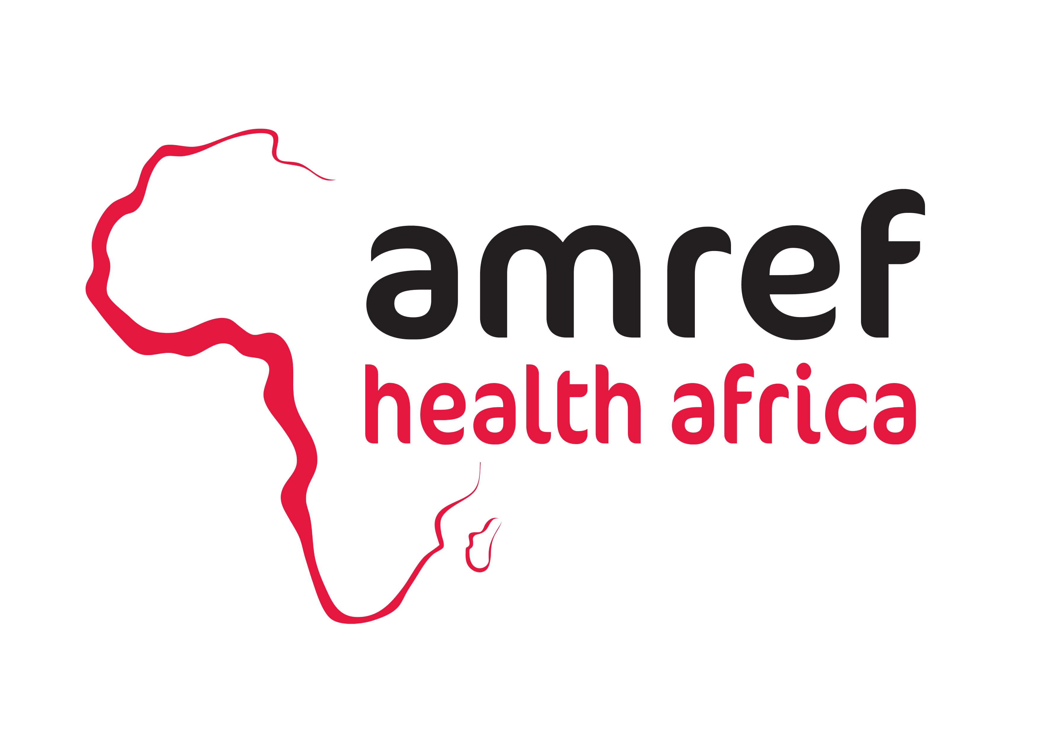 Amref Health Africa logo